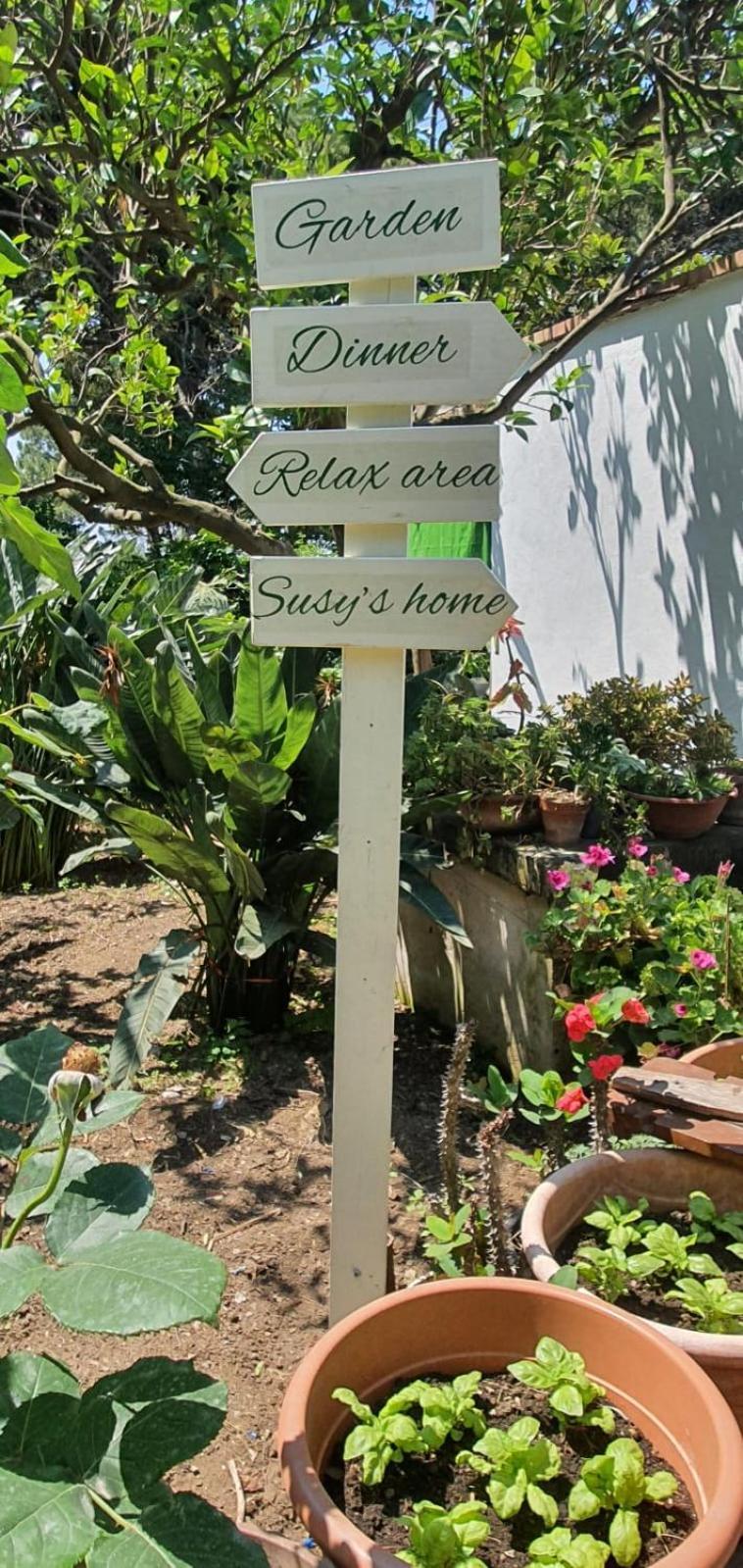 Vila Casa Al Mare Capri Exteriér fotografie
